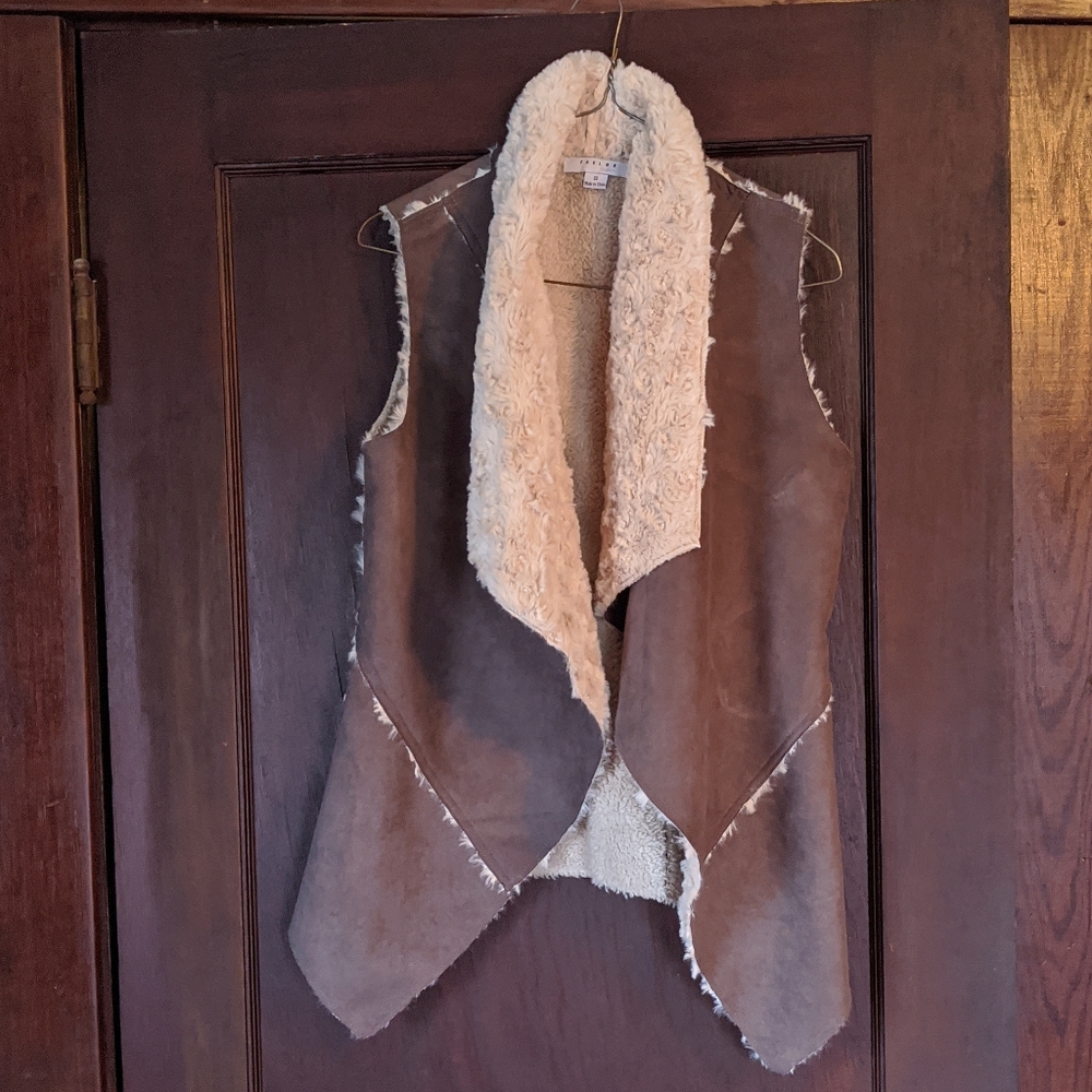 Faux Suede best with fur lining